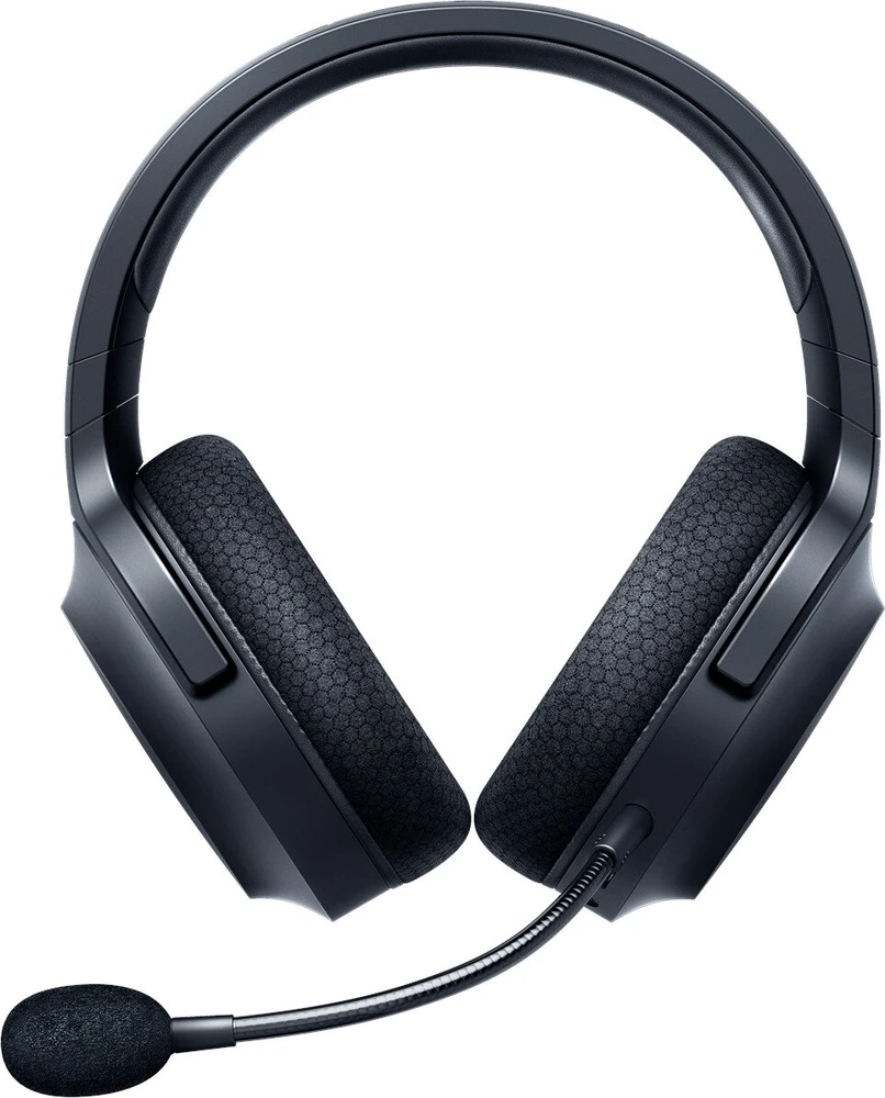Belaidės žaidimų ausinės Razer Barracuda X (2022) | juodos spalvos