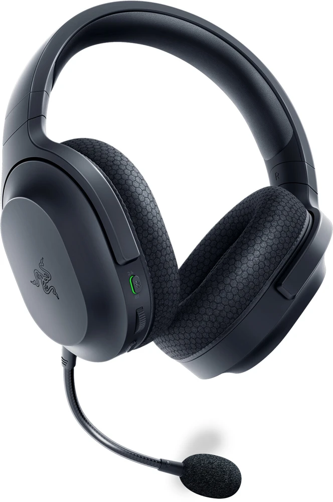 Belaidės žaidimų ausinės Razer Barracuda X (2022) | juodos spalvos