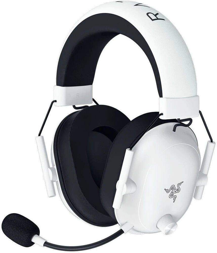 Razer Ausinės BlackShark V2 HyperSpeed, Baltos