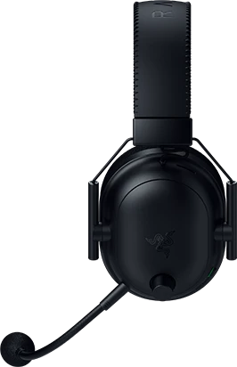 Razer BlackShark V2 Pro belaidės ausinės (2023), Juodos spalvos