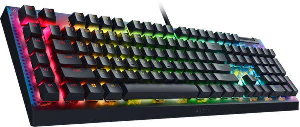 Klaviatūra Razer - BlackWidow V4 X - (geltonas jungiklis) - Fortnite leidimas