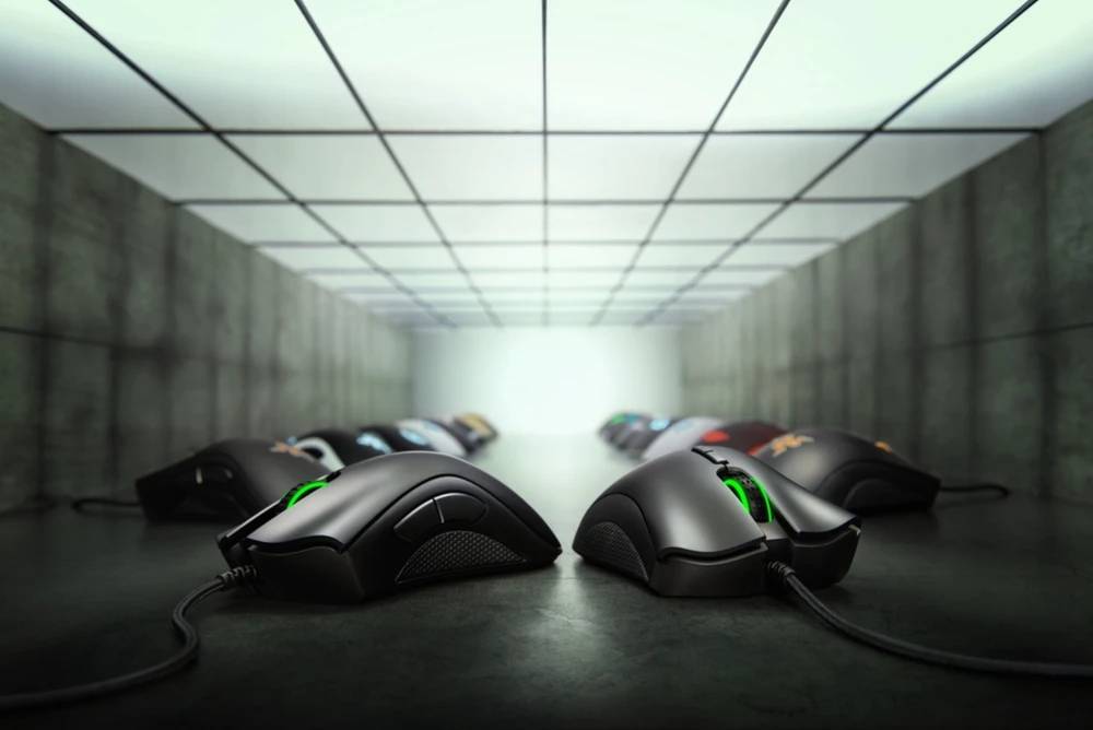 Pelė RAZER DeathAdder Essential RZ01-02540100-R3C1 (Optinė, 6400 DPI, juodos spalvos)