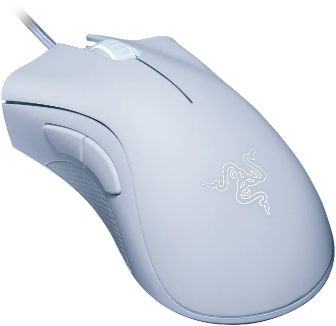 Pelė žaidimams Razer DeathAdder Essential, Balta