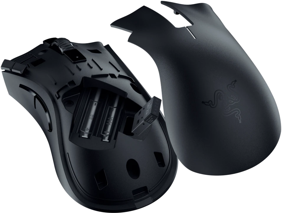 Belaidė žaidimų pelė Razer DeathAdder V2 X HyperSpeed