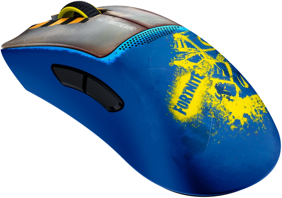 Pelė Myszka žaidimams Razer DeathAdder V3 Pro belaidė 30000 dpi optinė mėlyna