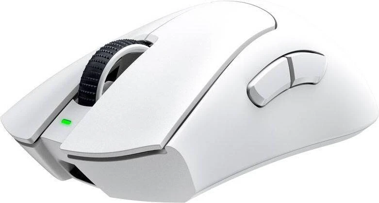 Razer DeathAdder V3 Pro belaidė pelė žaidimamas, Baltos spalvos