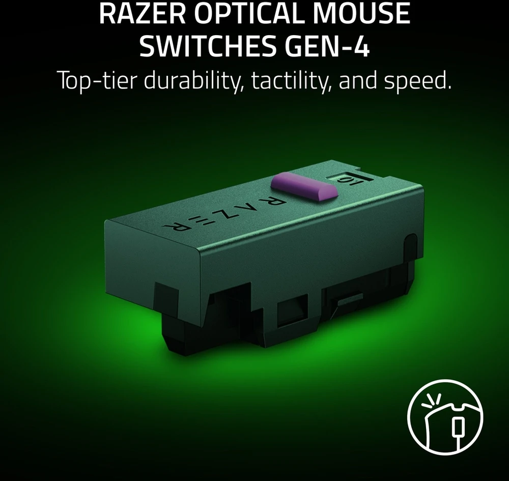 Razer Deathadder V4 Pro pelė