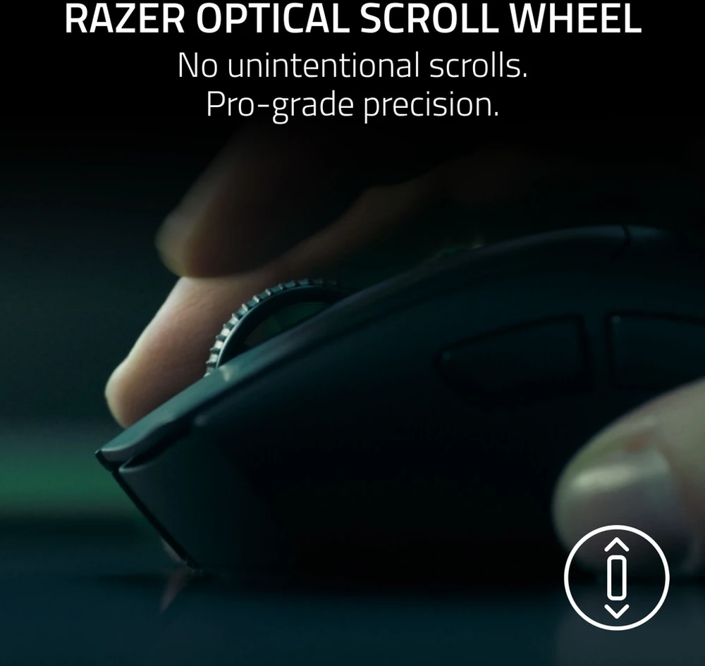 Razer Deathadder V4 Pro pelė