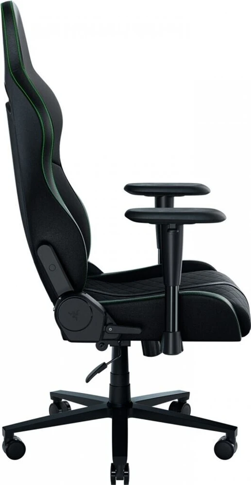 Žaidimų kėdė visos dienos komfortui Razer Enki X Gaking Chair, Juoda-žalia