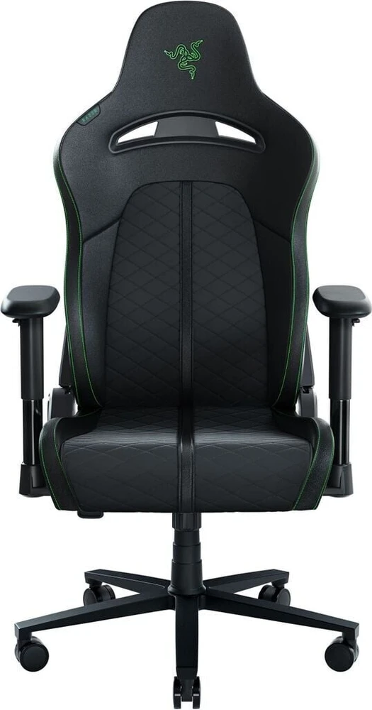 Žaidimų kėdė visos dienos komfortui Razer Enki X Gaking Chair, Juoda-žalia