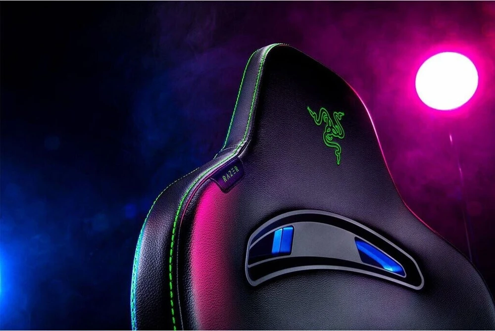 Žaidimų kėdė visos dienos komfortui Razer Enki X Gaking Chair, Juoda-žalia