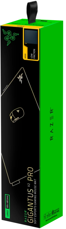Razer Gigantus V2 Pro Pelės kilimėlis žaidimams, L – Speed