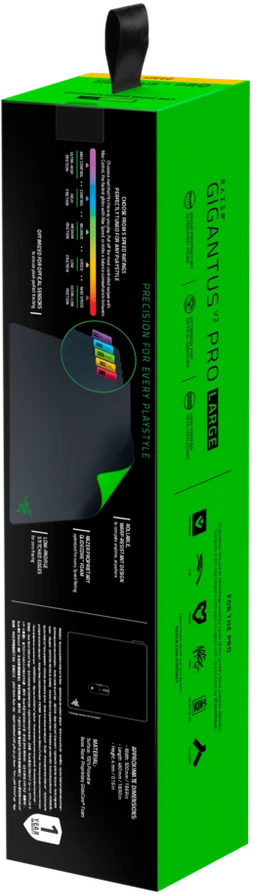 Razer Gigantus V2 Pro Pelės kilimėlis žaidimams, L – Speed