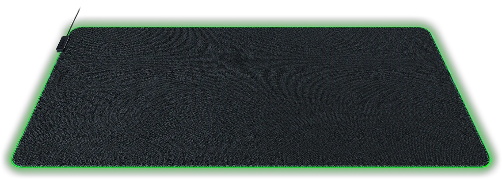 Razer | Goliathus Chroma 3XL | Pelės kilimėlis | 1200 x 550 x 3.5 mm | Juodas
