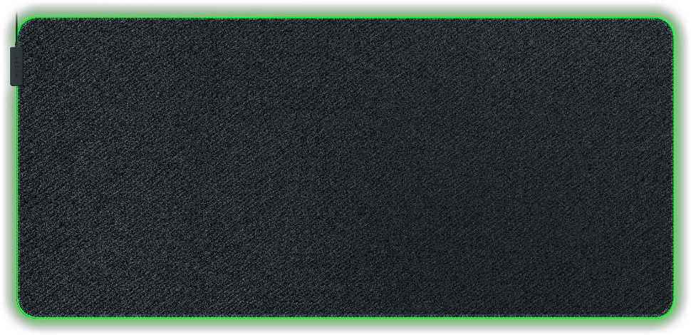 Razer | Goliathus Chroma 3XL | Pelės kilimėlis | 1200 x 550 x 3.5 mm | Juodas