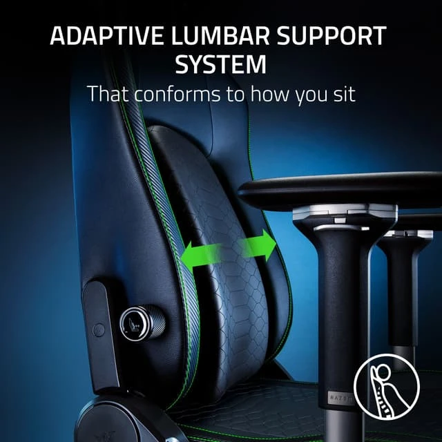 Razer Plush fabric; Aliuminio | Gaming chairs | Iskur | Dark pilkas