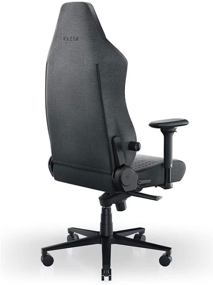 Razer Plush fabric; Aliuminio | Gaming chairs | Iskur | Dark pilkas