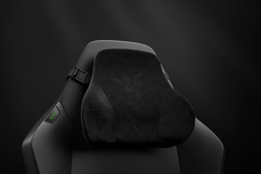 „Razer Iskur V2 NewGen“ | Ergonomiška žaidimų kėdė su kvėpuojančiu komfortu | Juodas