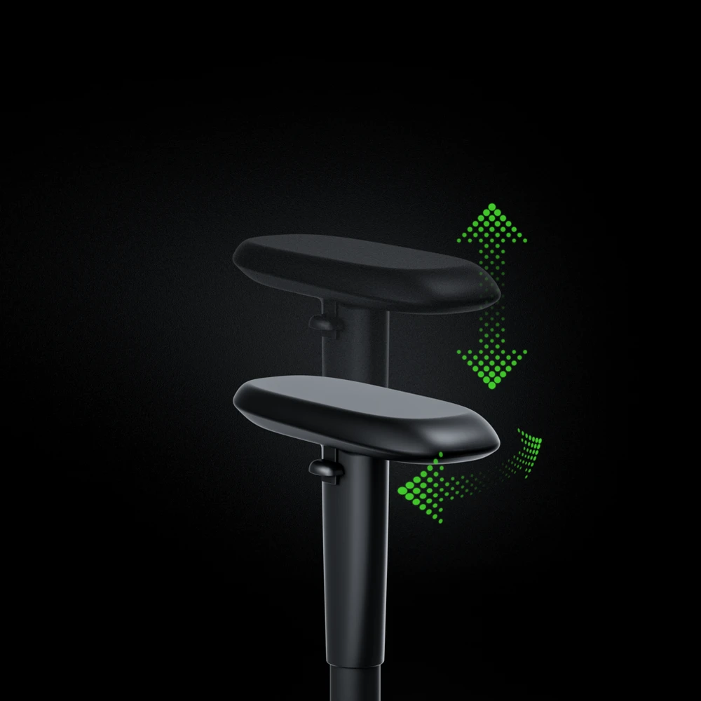 Razer Iskur V2 X NewGen | Gaming Chair | Juodas/Žalias