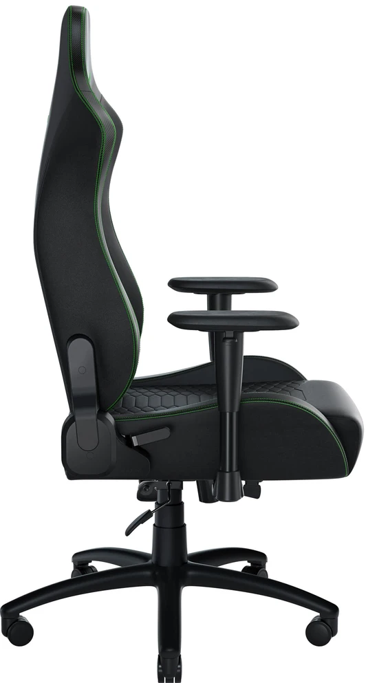 Ergonominė Žaidimų kėdė Razer Iskur X XL Gaming Chair, Juoda-žalia
