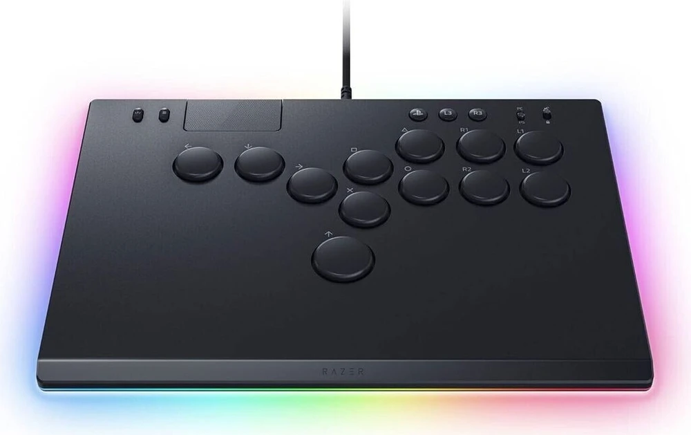 Razer | Arkadinis valdiklis, skirtas PS5 ir asmeniniam kompiuteriui | Kitsune