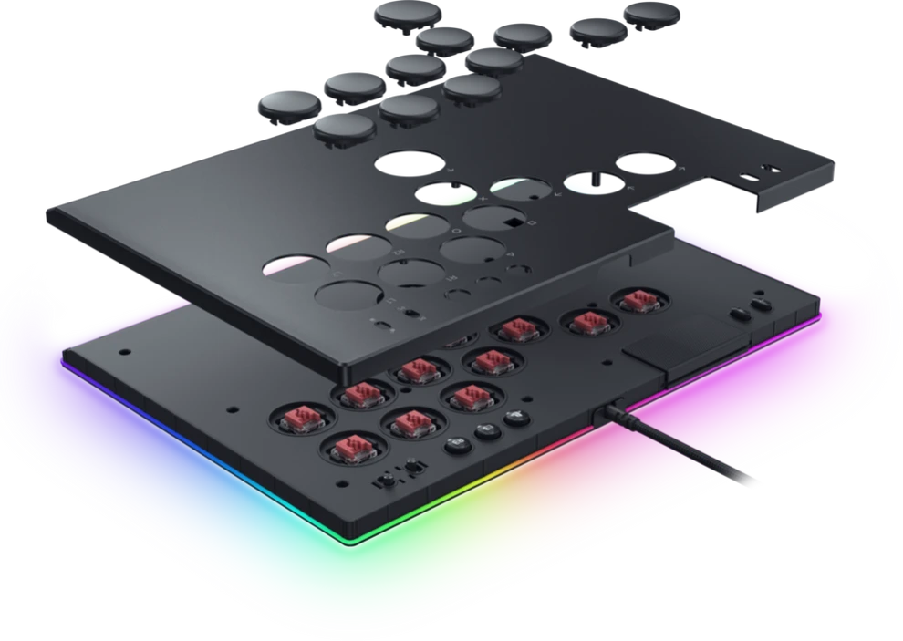 Razer | Arkadinis valdiklis, skirtas PS5 ir asmeniniam kompiuteriui | Kitsune