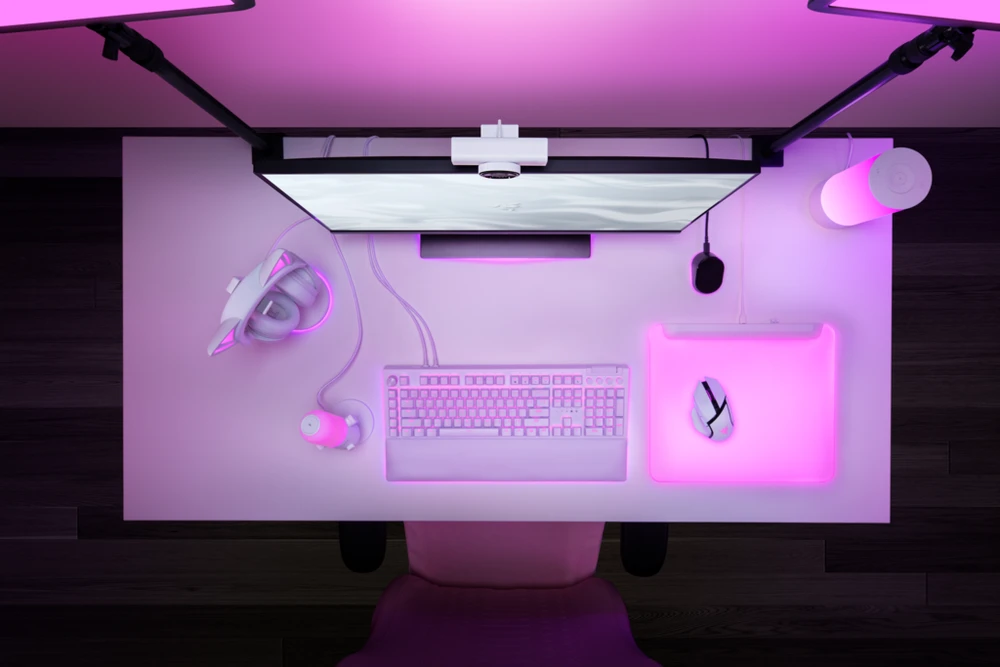 Razer Kiyo V2 X Balta