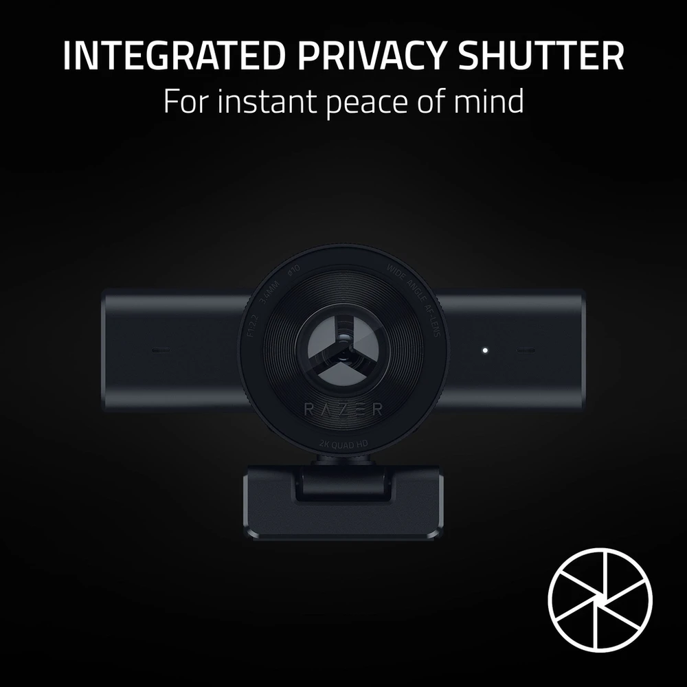 Razer | Webcam | Kiyo V2 X | 2560 x 1440