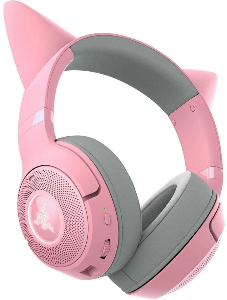 Razer | Ausinės | Kraken V2 Kitty BT | Su mikrofonu | Bluetooth | Quartz