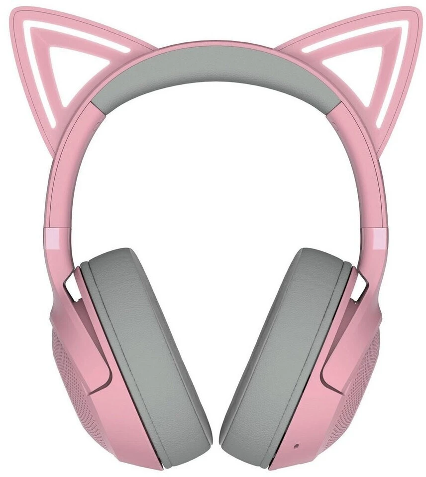 Razer | Ausinės | Kraken V2 Kitty BT | Su mikrofonu | Bluetooth | Quartz