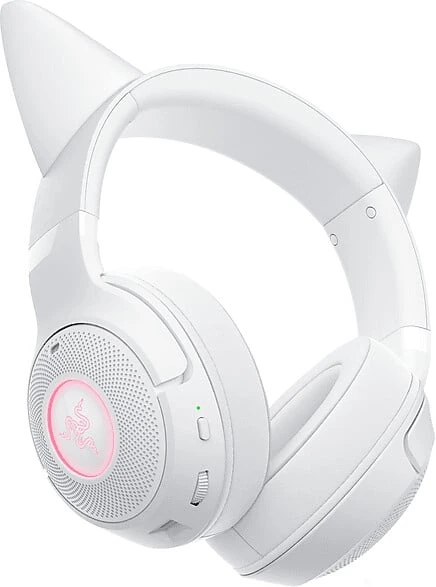 Razer | Ausinės | Kraken Kitty V2 BT | Taip | Bluetooth | Už ausų | Belaidės