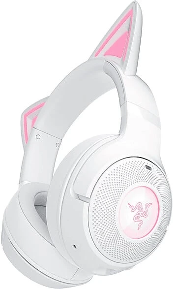 Razer | Ausinės | Kraken Kitty V2 BT | Taip | Bluetooth | Už ausų | Belaidės
