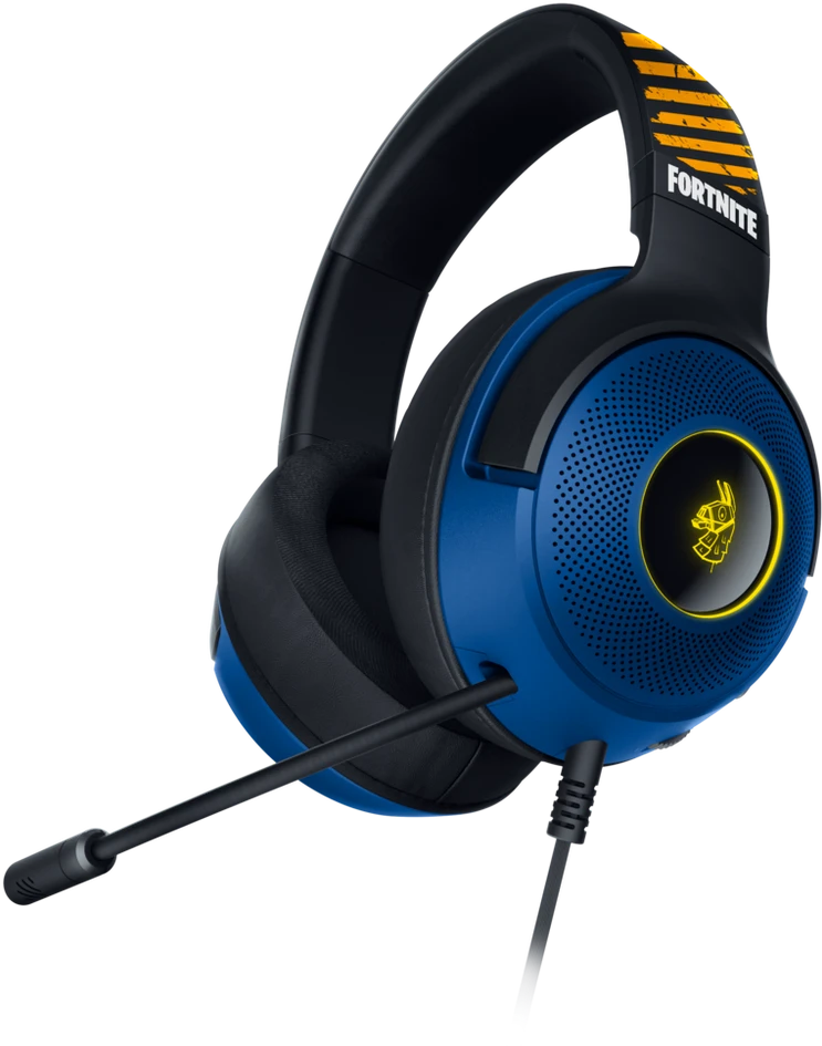 "Razer Kraken V3 X - Fortnite Edition Wired PC Gaming Headset"