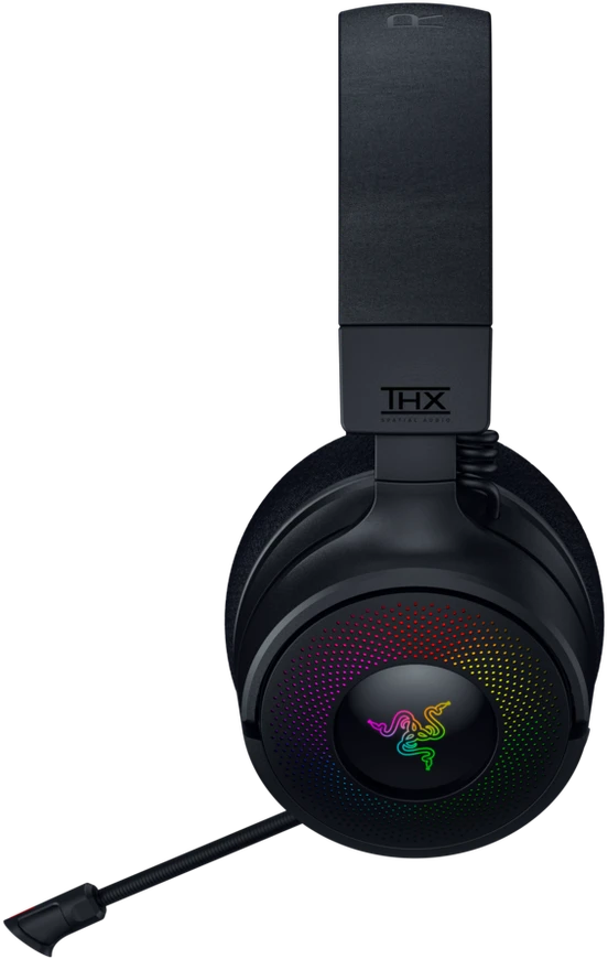 Razer Ausinės Žaidimams | Kraken V4 | Belaidės/su laidu | Over-Ear | Mikrofonas | Juodas