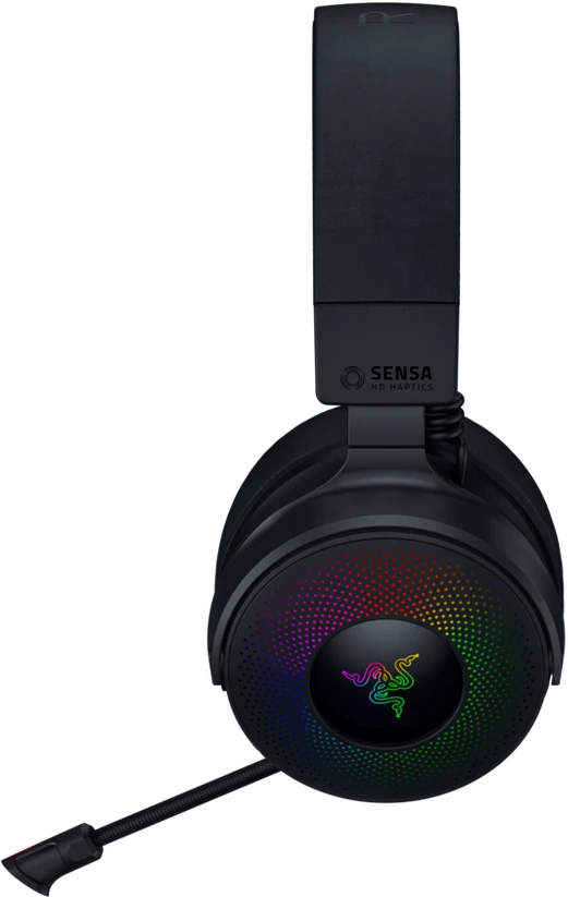 Razer Ausinės Žaidimams | Kraken V4 Pro | Bluetooth | Over-ear | Mikrofonas | Belaidės | Juodas
