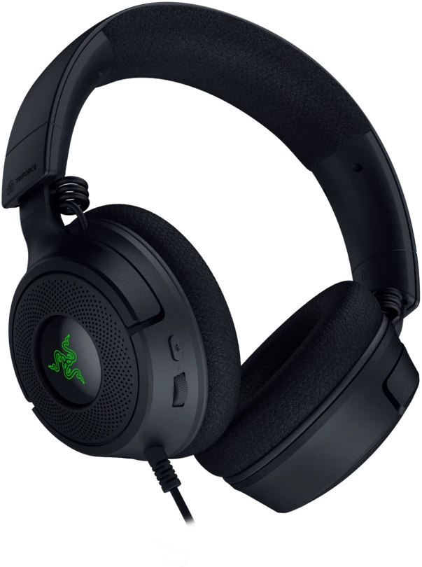 Razer Ausinės Žaidimams | Kraken V4 X | su laidu | Over-Ear | Mikrofonas | Juodas
