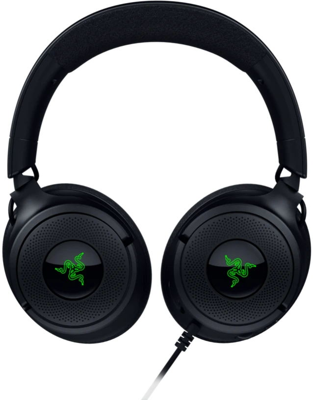 Razer Ausinės Žaidimams | Kraken V4 X | su laidu | Over-Ear | Mikrofonas | Juodas