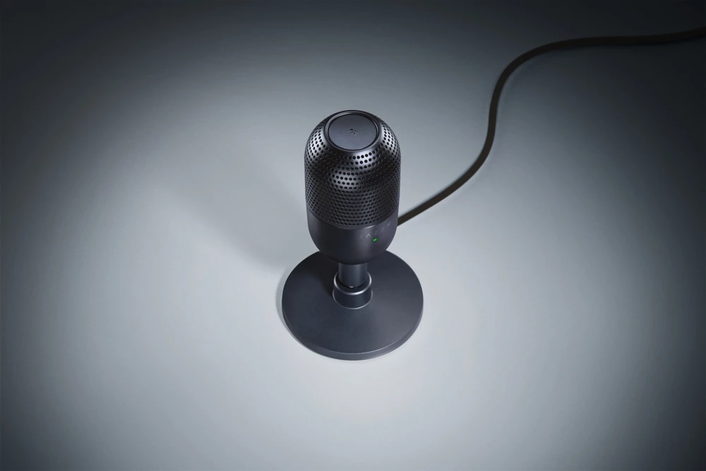 Razer | Streaming Microphone | Seiren V3 Mini | Juodas