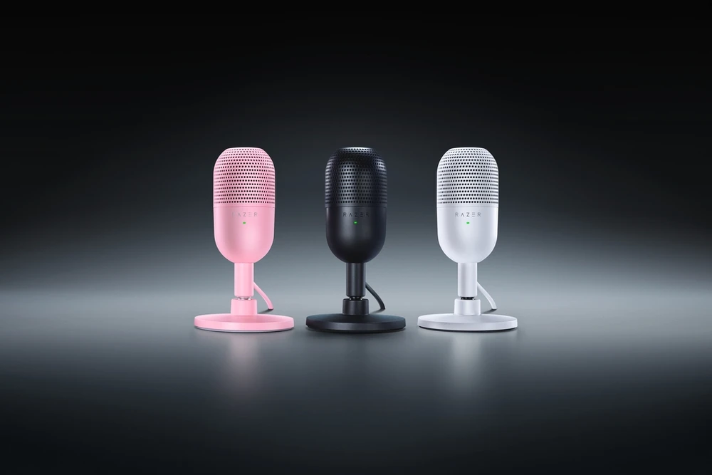 Razer | Streaming Microphone | Seiren V3 Mini | Juodas