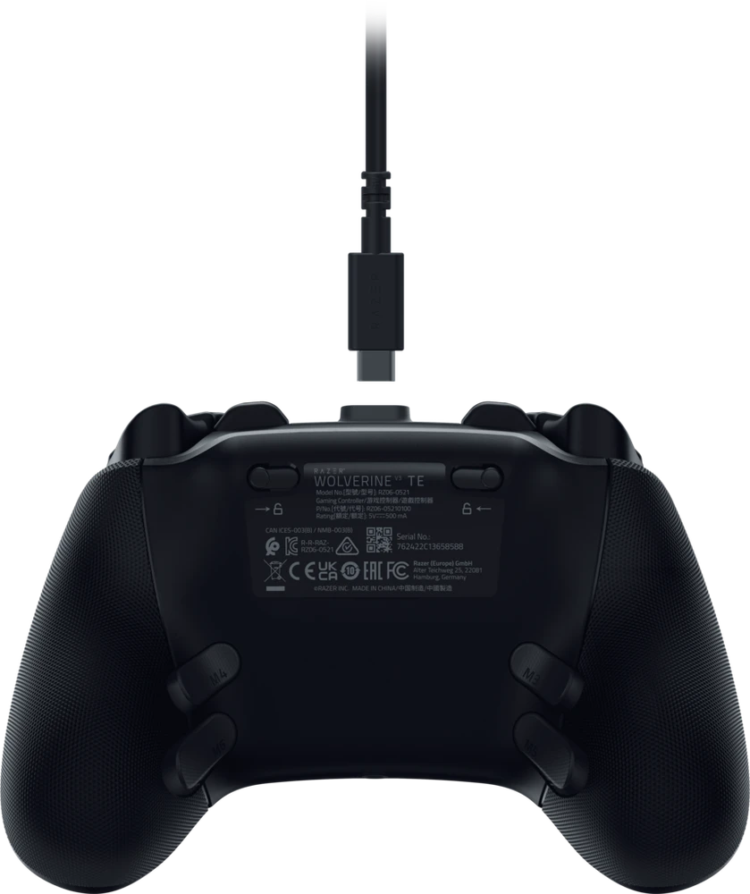 Razer Wolverine V3 turnyras 8K kompiuteris