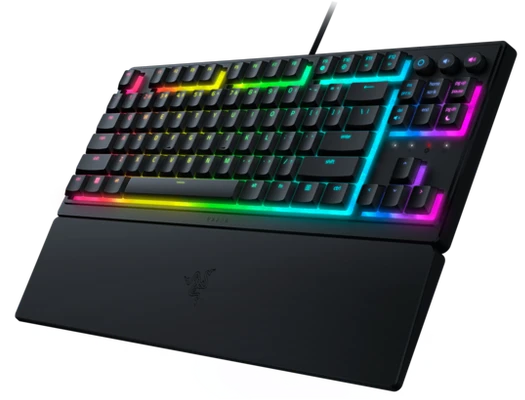 Razer | Ornata V3 Tenkeyless | Mechaninė klaviatūra žaidimams | su laidu | RGB LED pašvietimas | NORD | Juodas