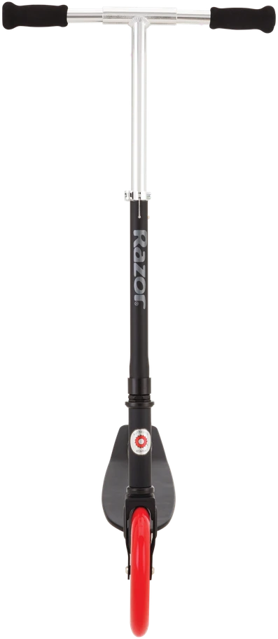 Razor Carbon Lux paspirtukas Juodas/Raudonas