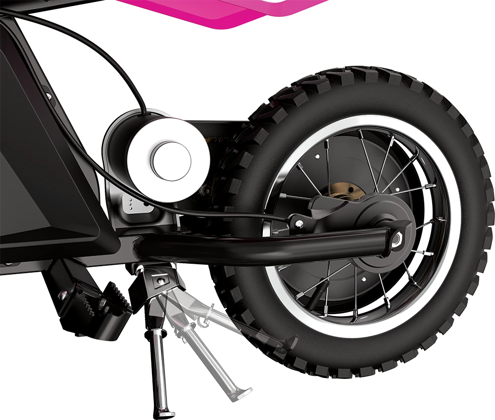 Visureigis motociklas Razor Dirt Rocket MX125, rožinis