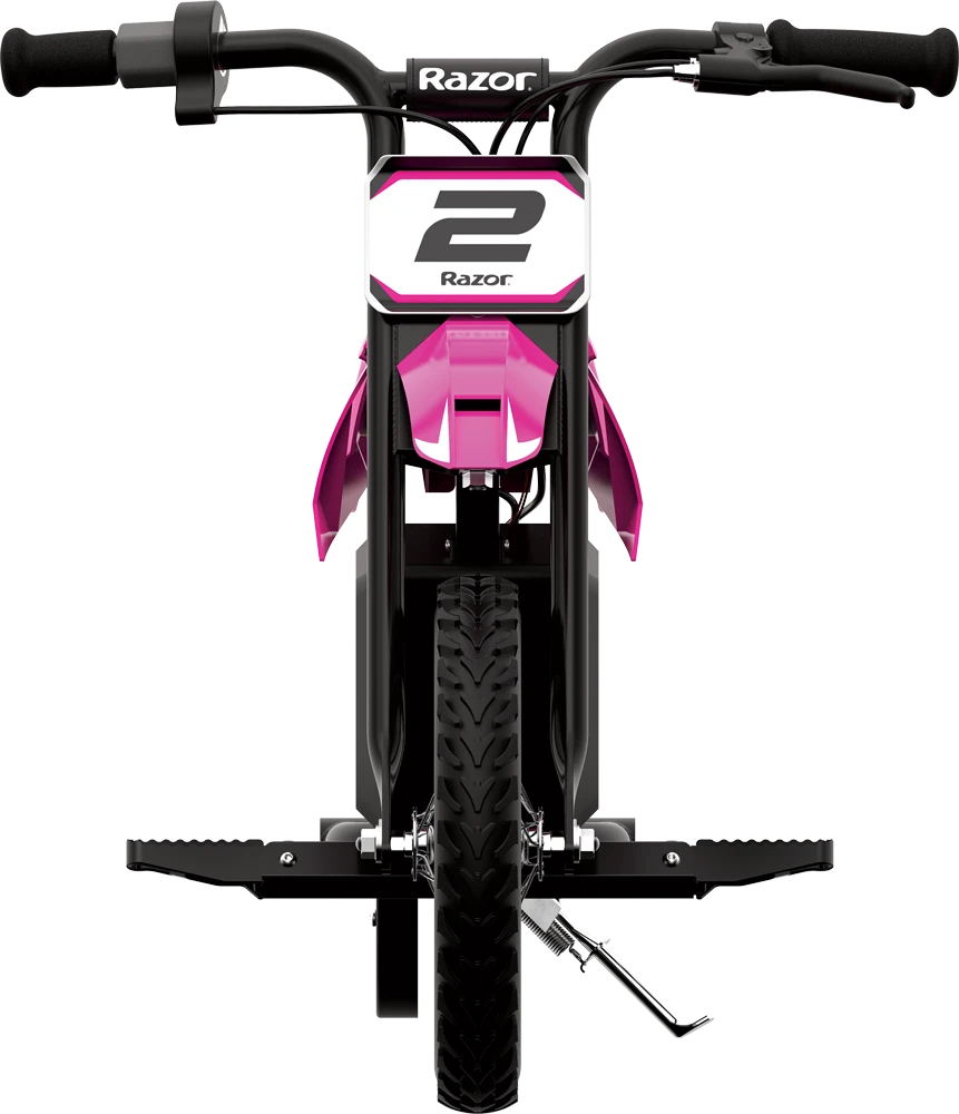 Visureigis motociklas Razor Dirt Rocket MX125, rožinis