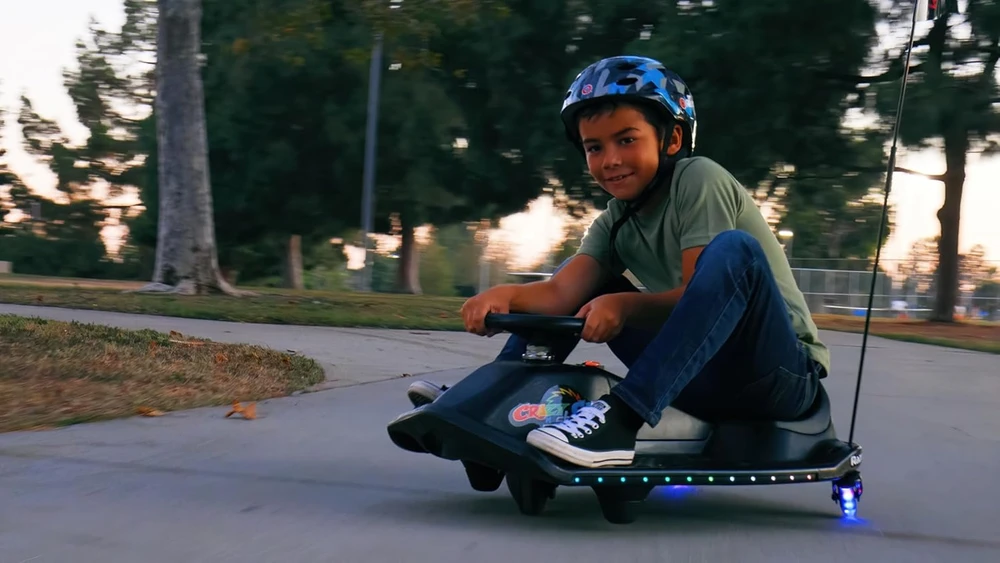 Razor Crazy Cart Shift elektrinis drifto kartas