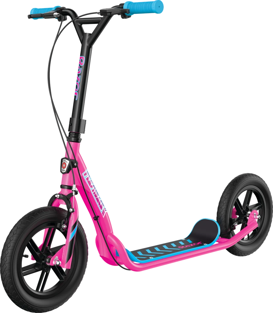 Razor Flashback BMX stiliaus paspirtukas, Rožinės spalvos