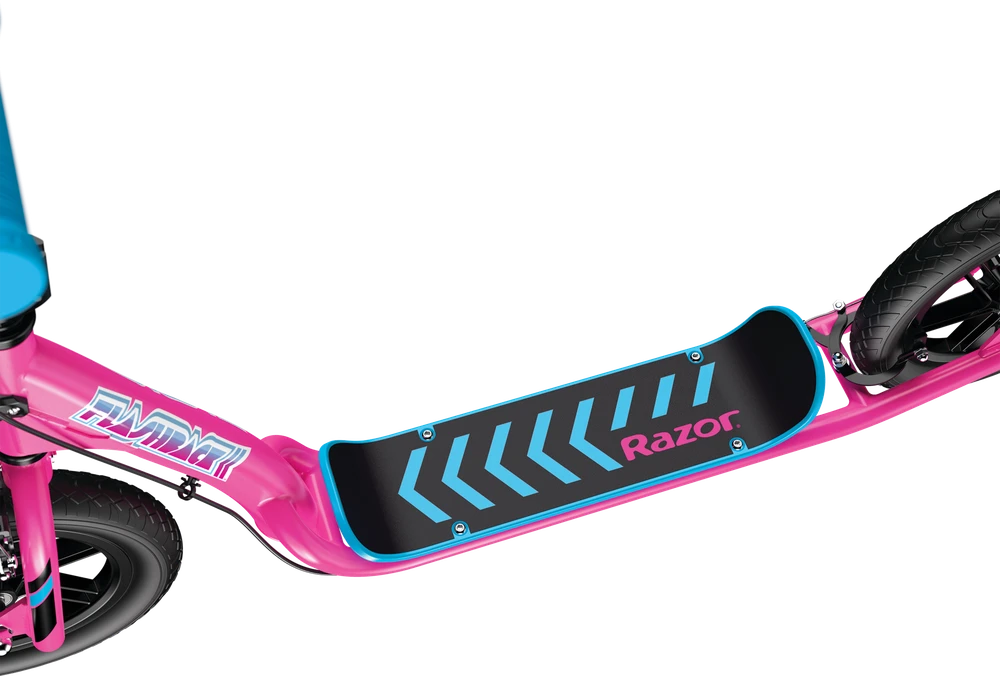 Razor Flashback BMX stiliaus paspirtukas, Rožinės spalvos