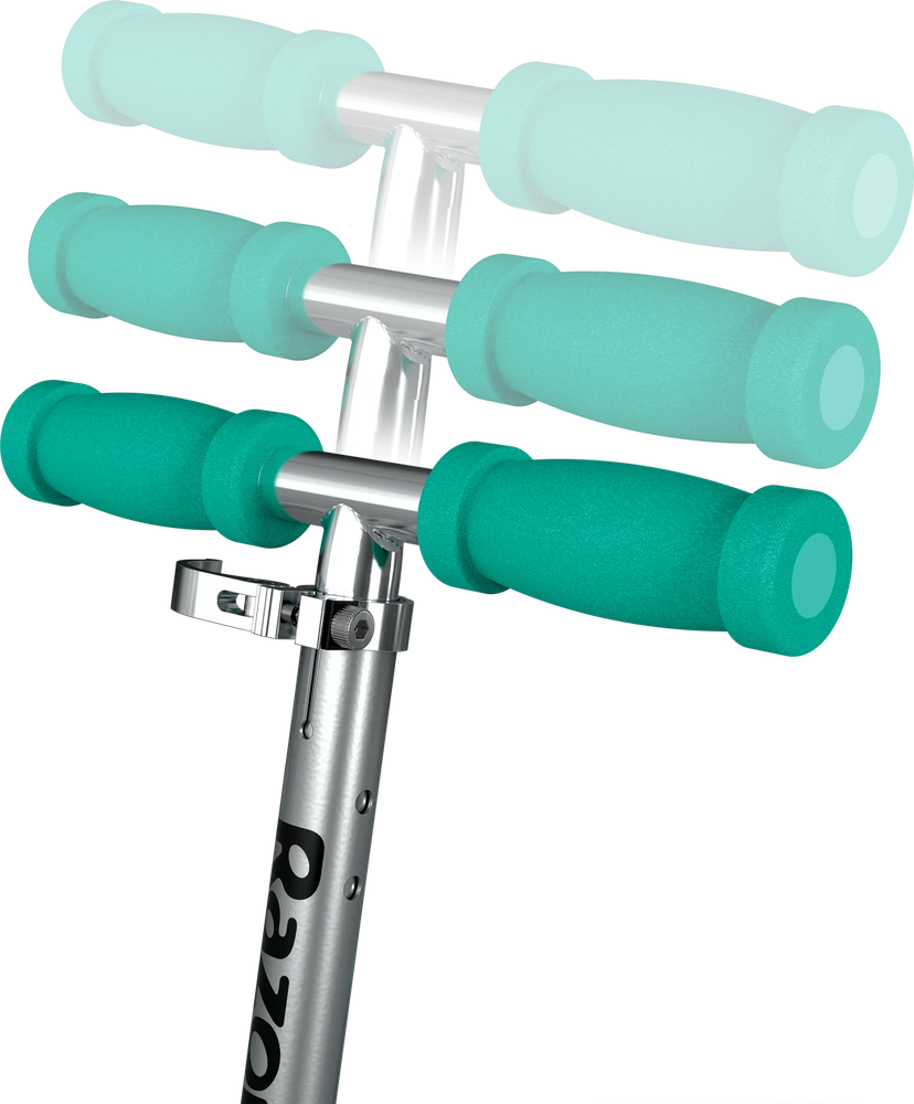 Paspirtukas Razor Rollie 2 in 1, žalsvai mėlyna