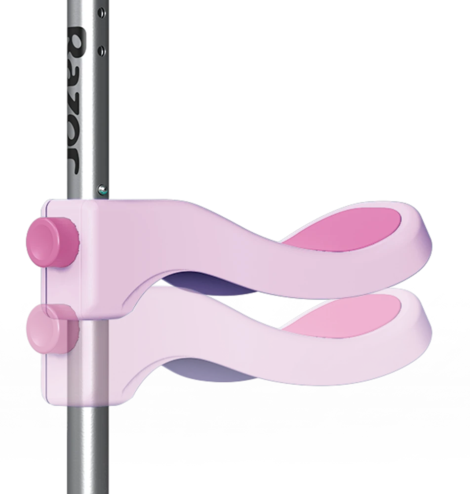 Paspirtukas Razor Rollie 2 in 1, Rožinis