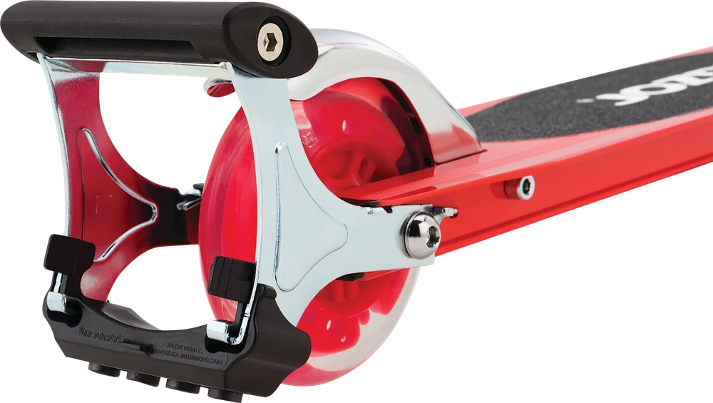 Paspirtukas Razor S Sport Scooter - Raudona
